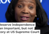 The court’s ruling against Trump’s firing of Fed board member Lisa Cook came on the same day that it further cemented his sweeping powers to fire other senior government officials. AP Photo/Mark Schiefelbein